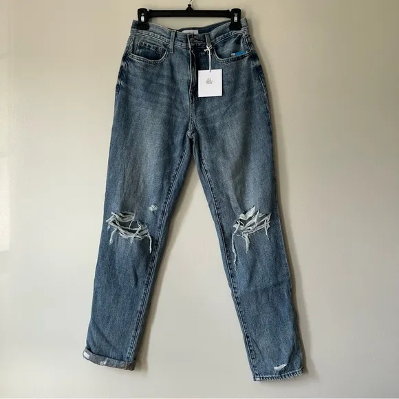 PISTOLA Presley High Rise Relaxed Roller Revolve Jeans