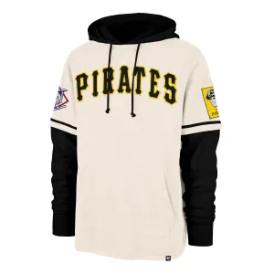 PITTSBURGH PIRATES COOPERSTOWN TRIFECTA '47 SHORTSTOP PULLOVER