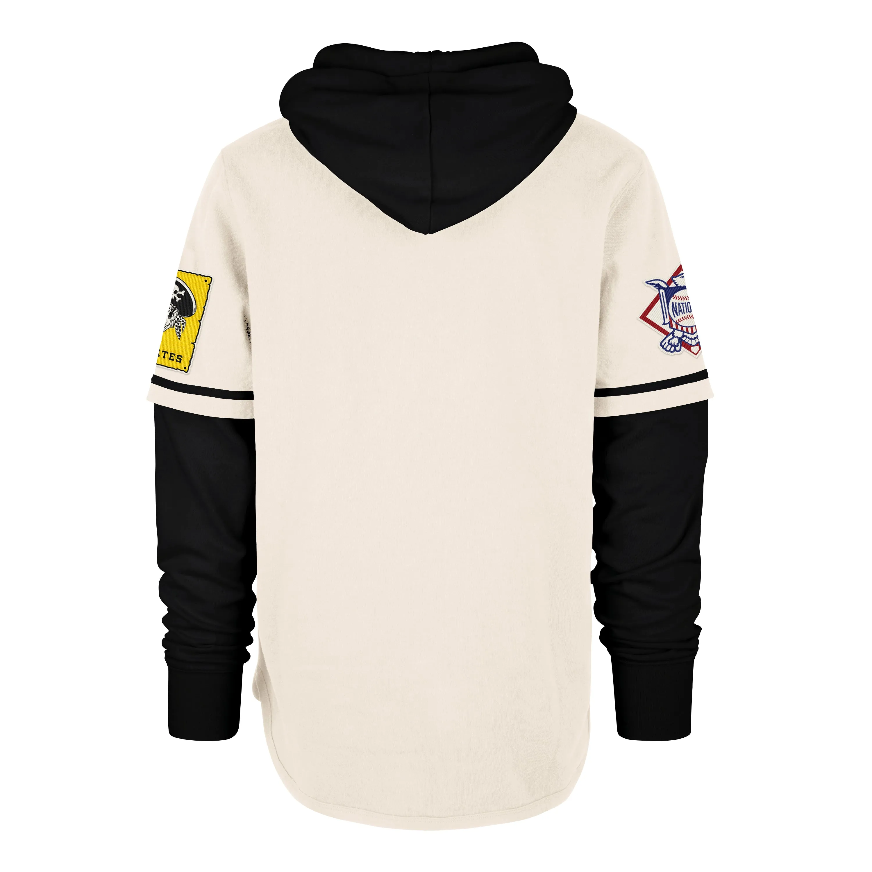 PITTSBURGH PIRATES COOPERSTOWN TRIFECTA '47 SHORTSTOP PULLOVER