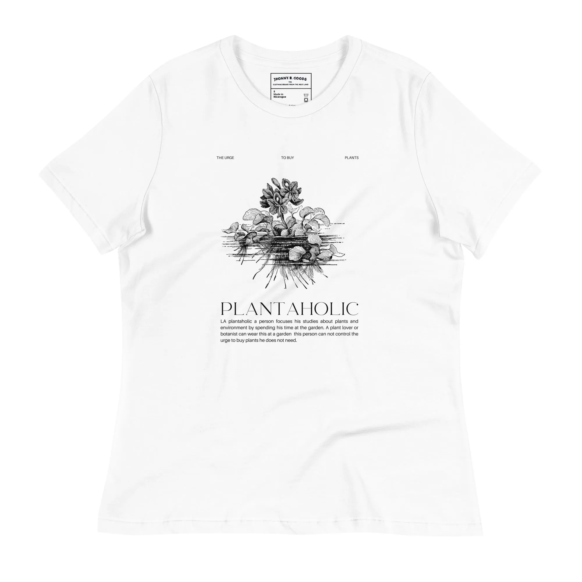Plantaholic Women's Relaxed T-Shirt