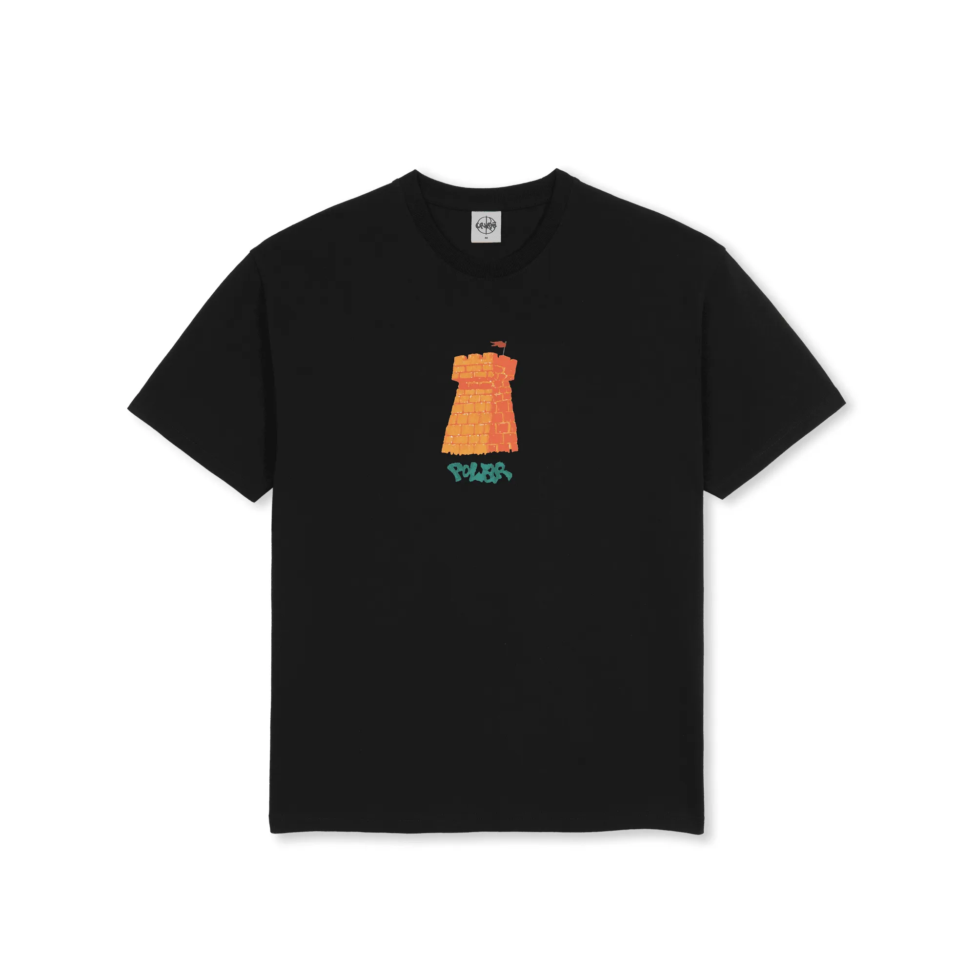 POLAR Invasion Tee Black