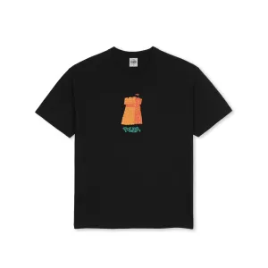 POLAR Invasion Tee Black