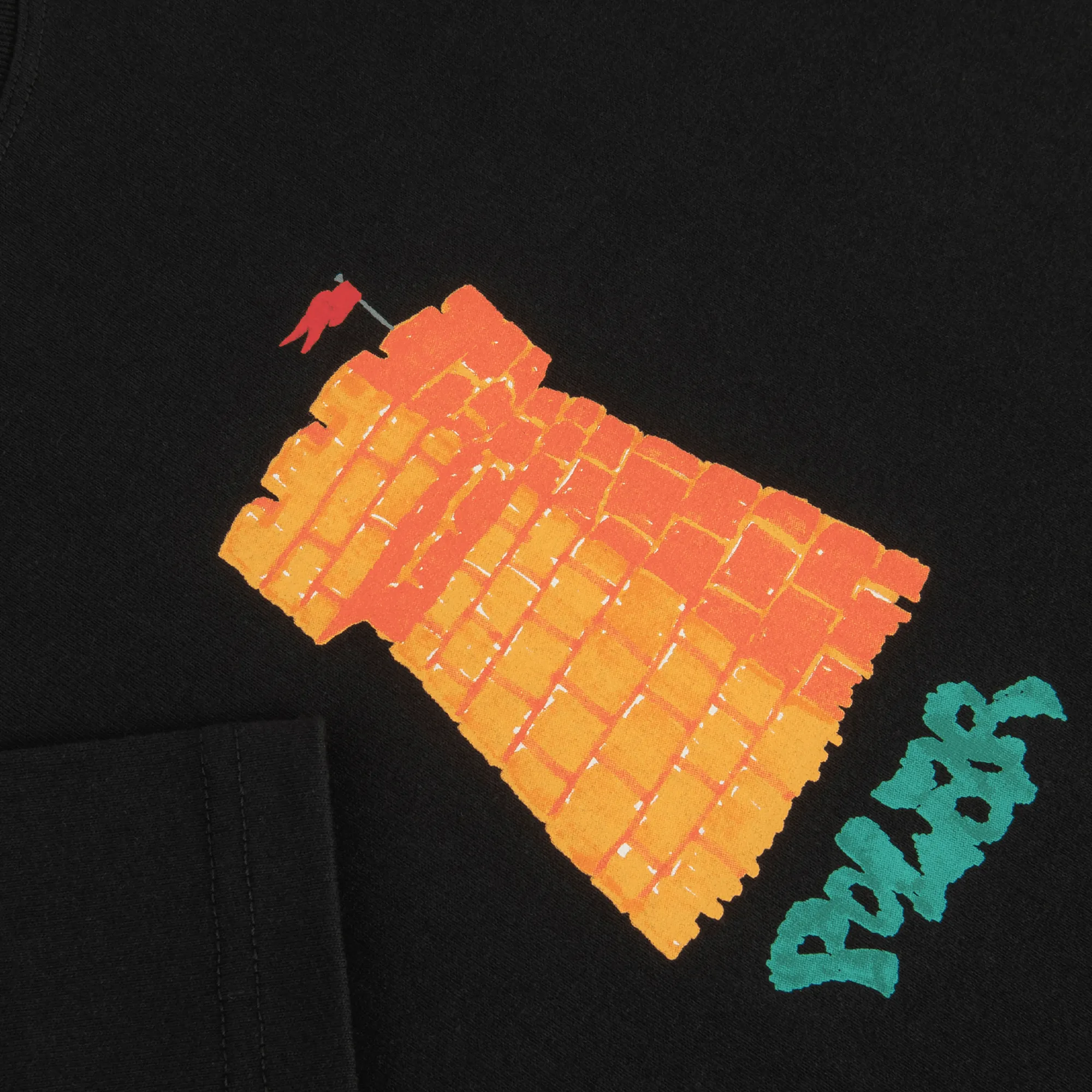 POLAR Invasion Tee Black
