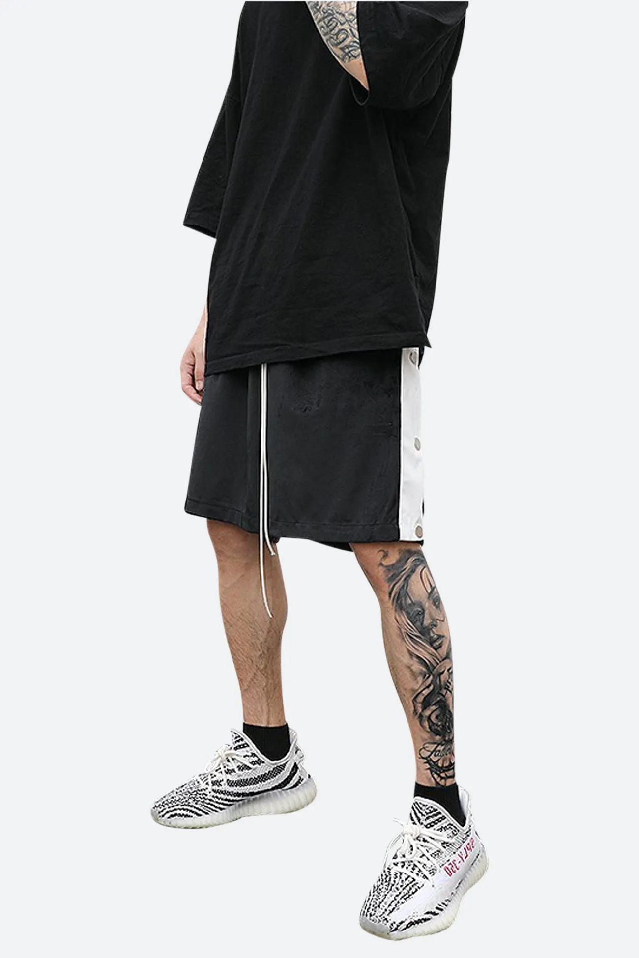 POLY-SNAP SHORTS