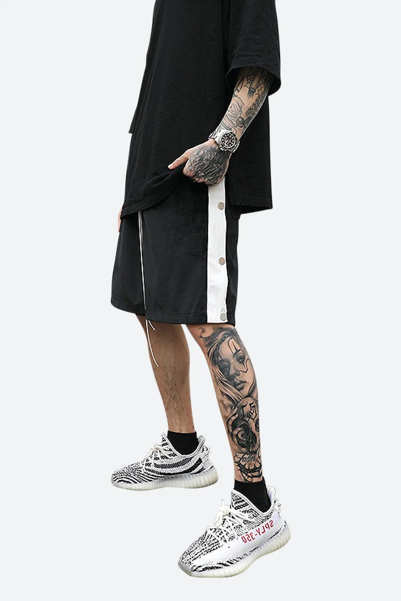 POLY-SNAP SHORTS