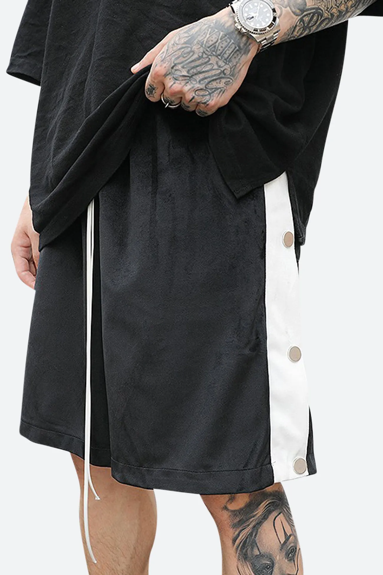 POLY-SNAP SHORTS