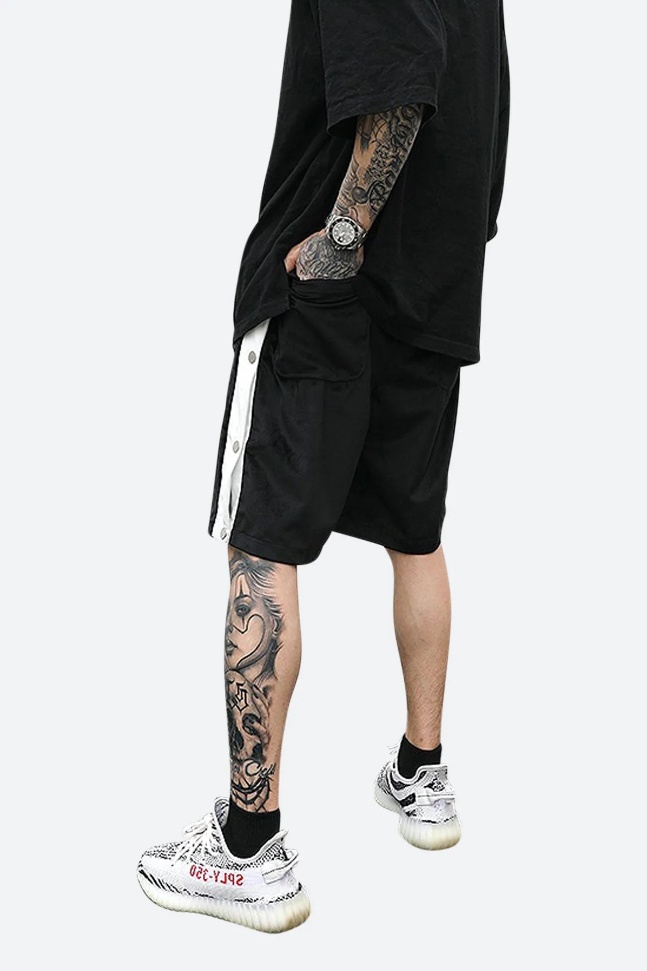 POLY-SNAP SHORTS
