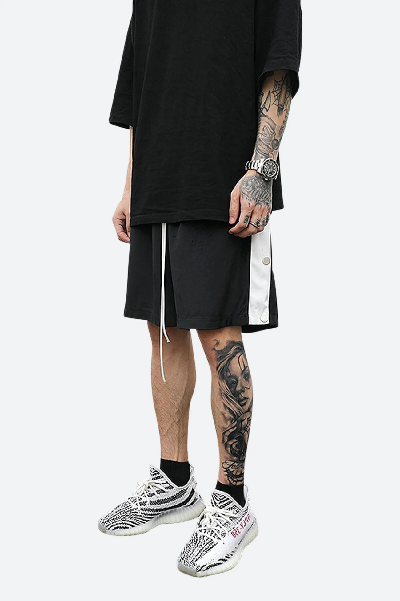 POLY-SNAP SHORTS