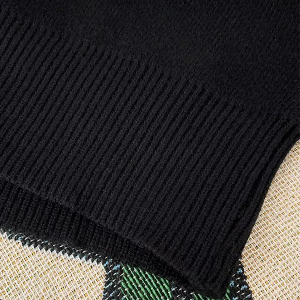 Portrait Jacquard Sweater