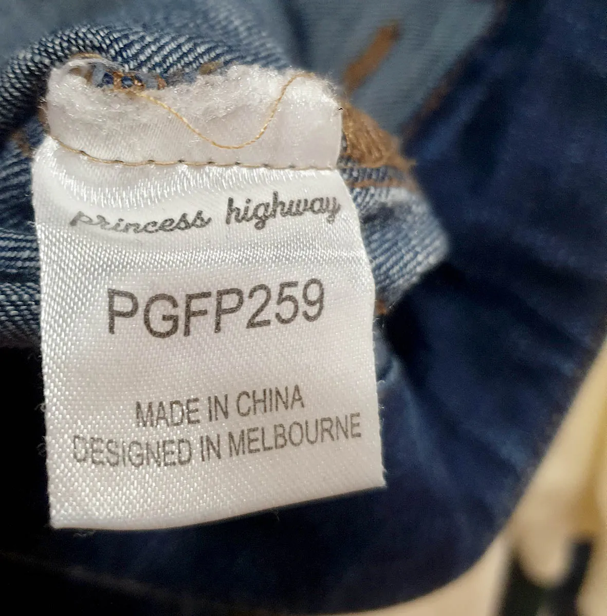 Princess Highway denim jeans size 12