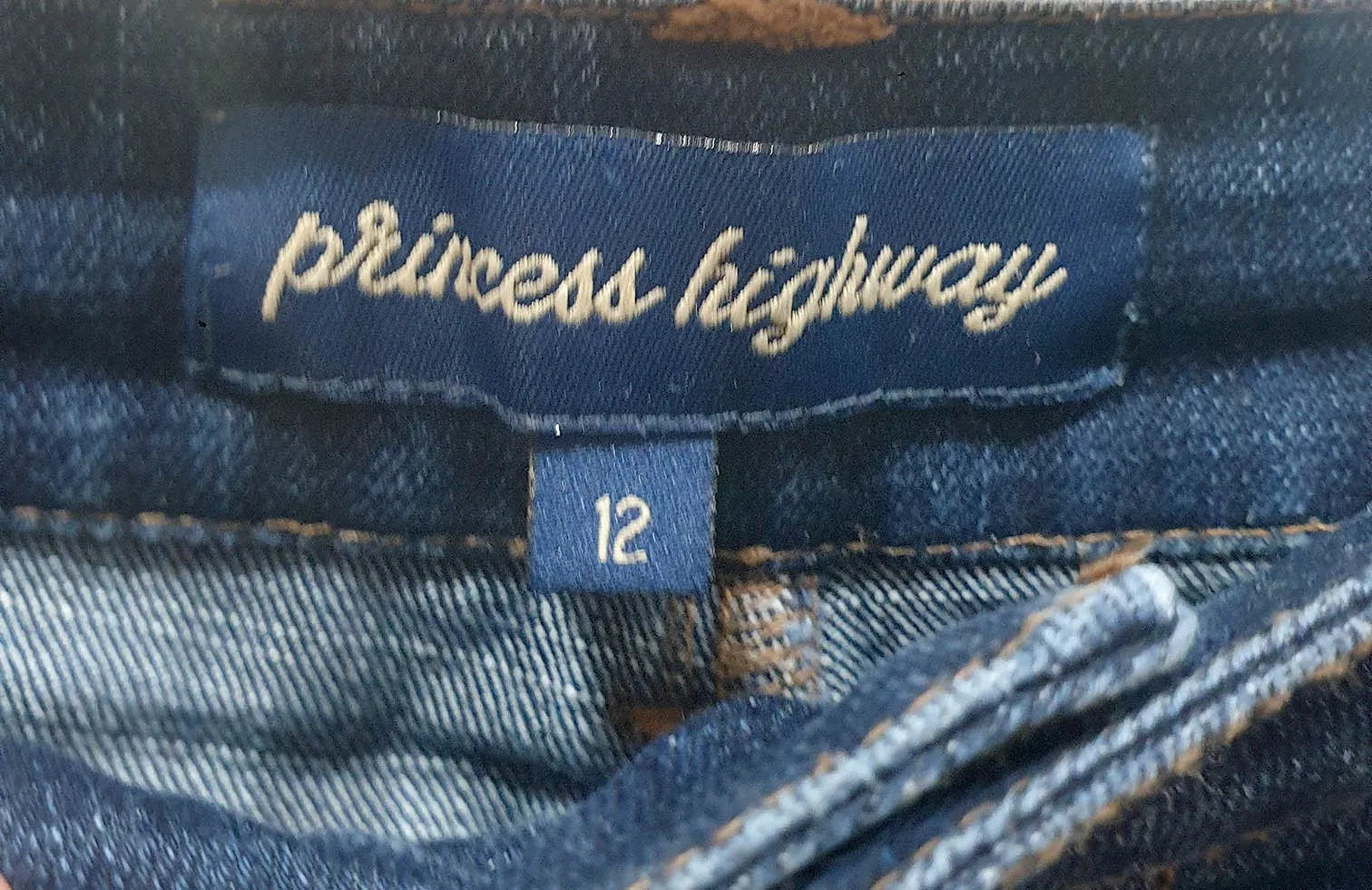 Princess Highway denim jeans size 12