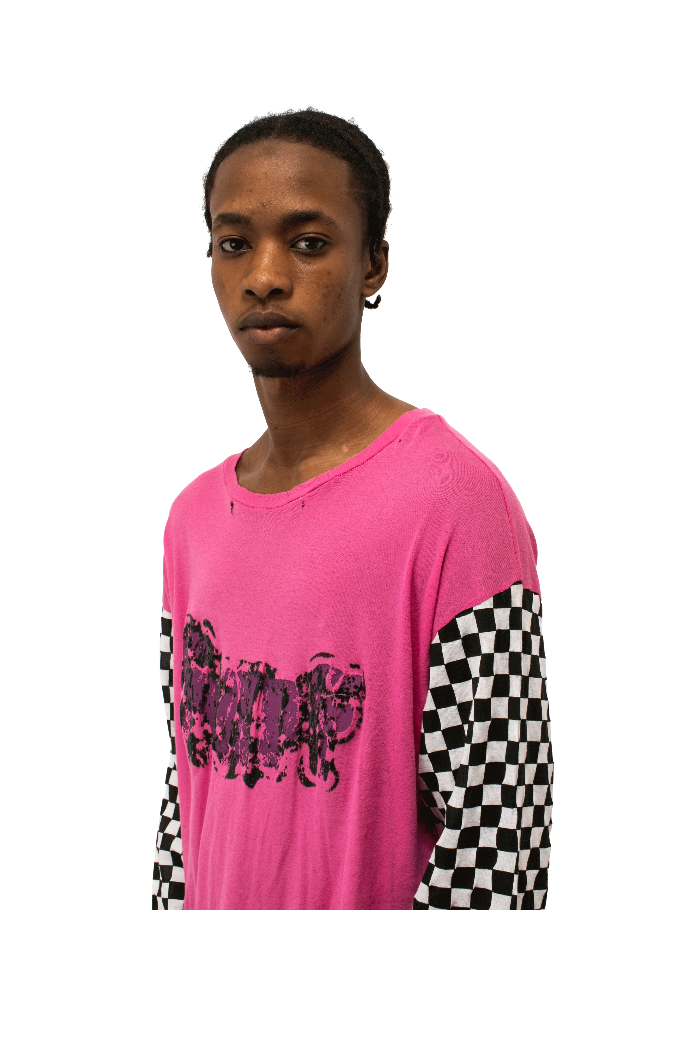 Printed Light Jersey Longsleeve T-Shirt