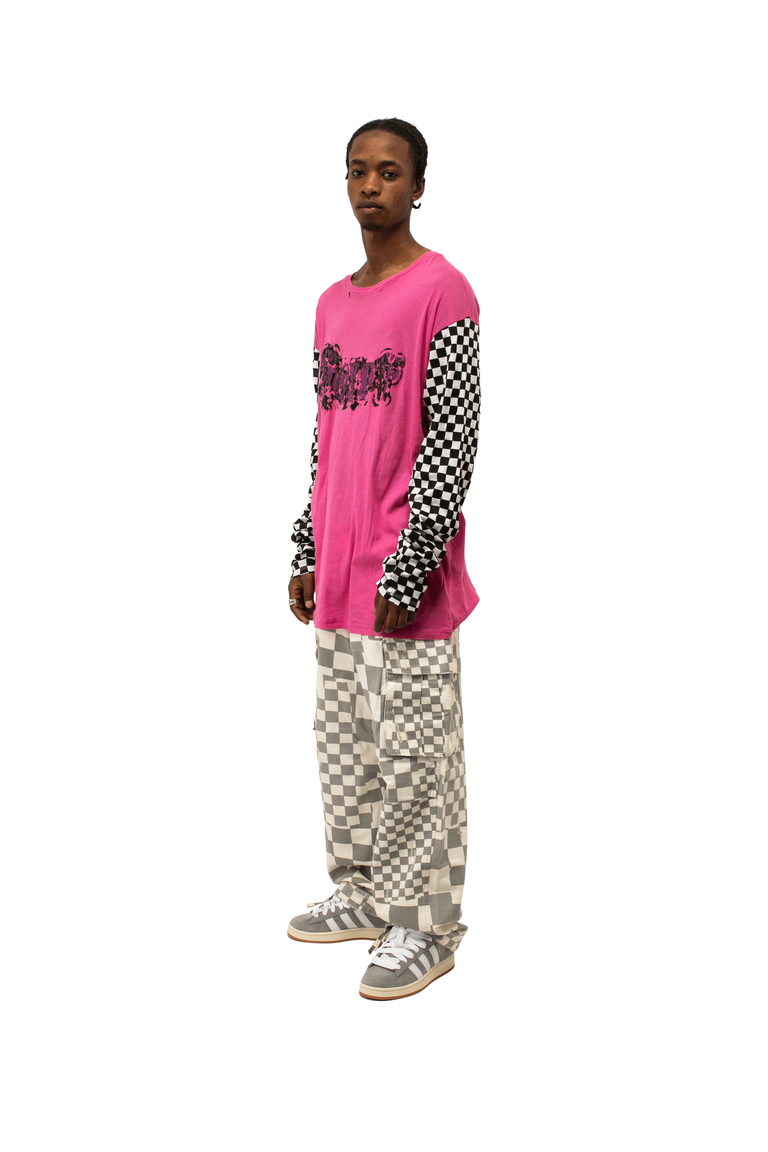 Printed Light Jersey Longsleeve T-Shirt