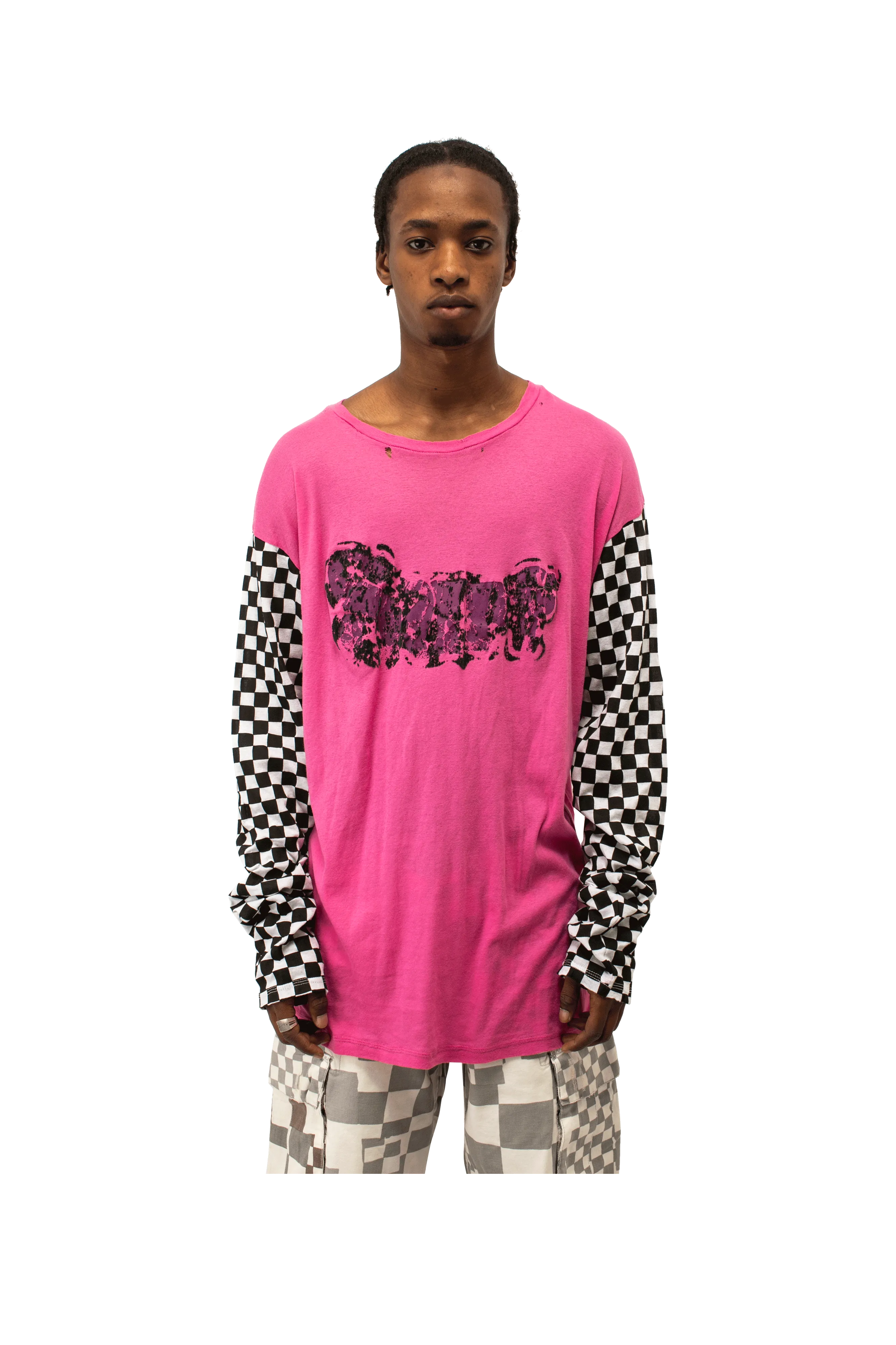 Printed Light Jersey Longsleeve T-Shirt