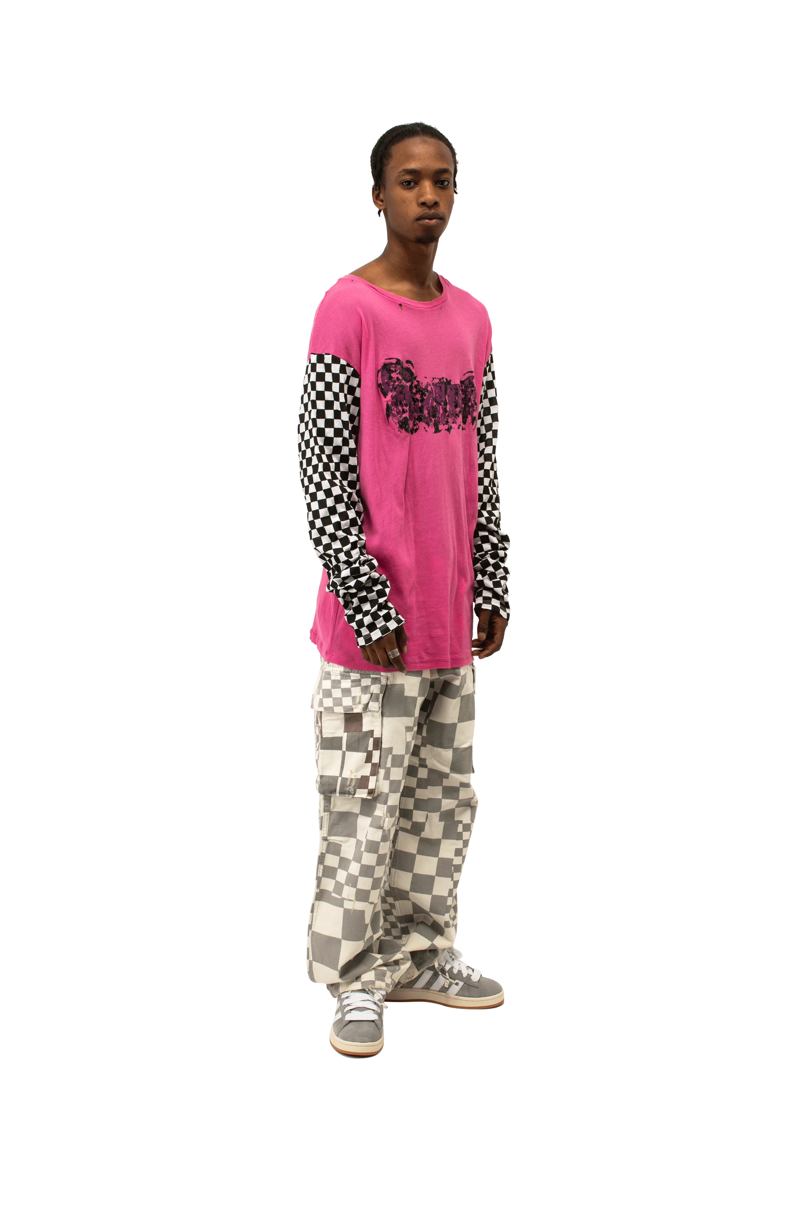 Printed Light Jersey Longsleeve T-Shirt