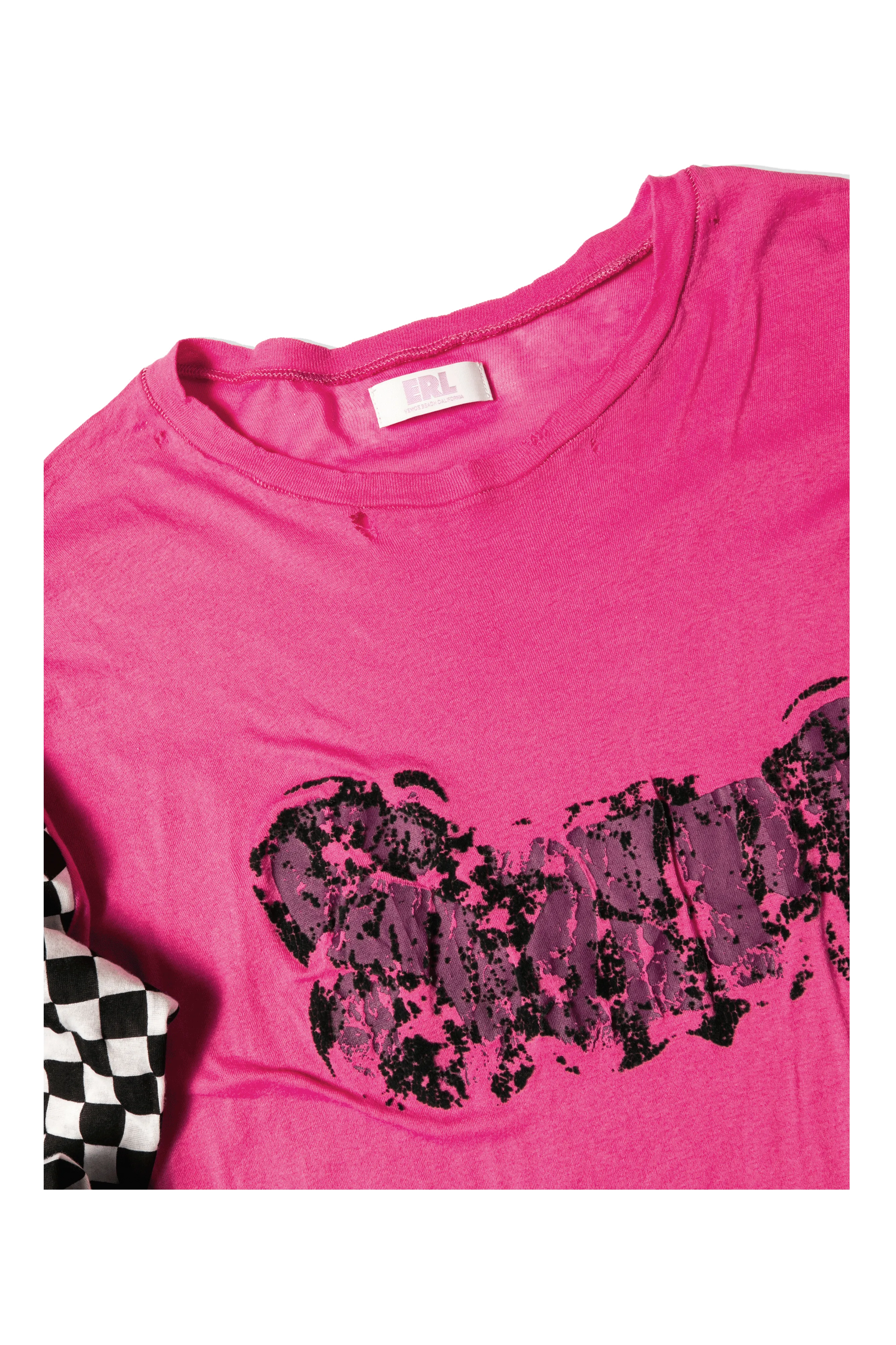 Printed Light Jersey Longsleeve T-Shirt