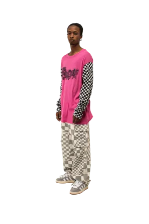 Printed Light Jersey Longsleeve T-Shirt