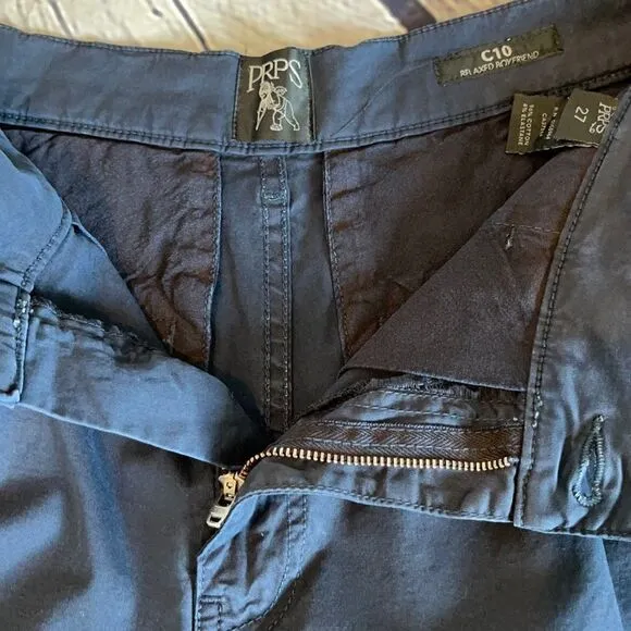 PRPS C10 Boyfriend Shorts