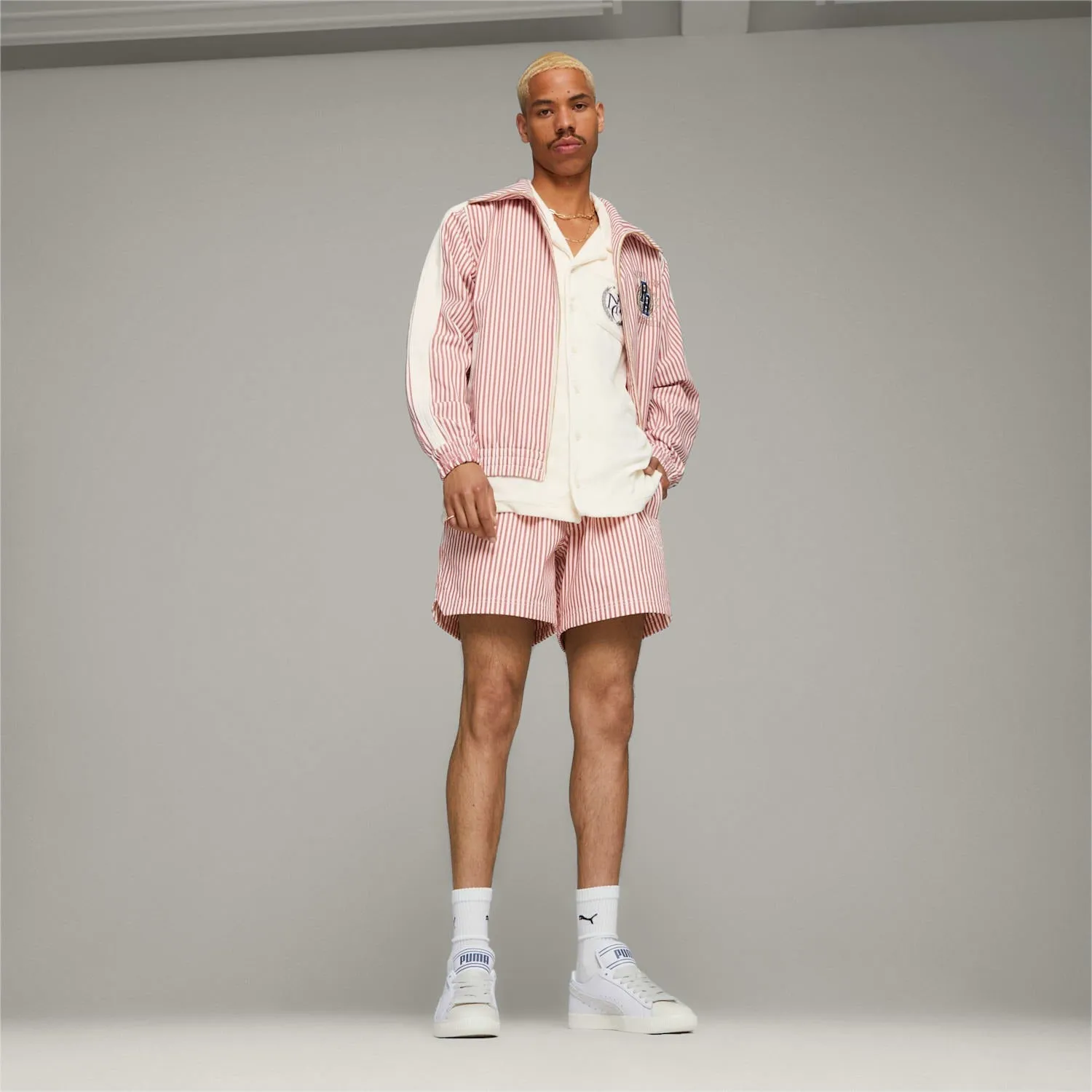 Puma Men x Rhuigi Elevated Shorts Red 620885-21