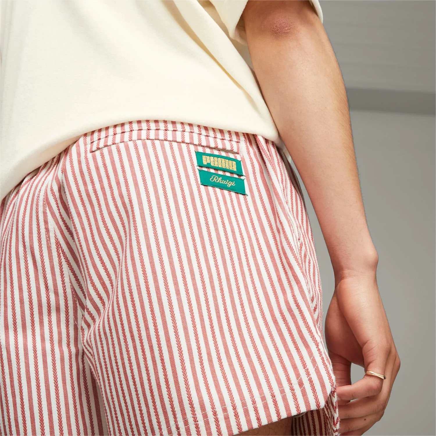 Puma Men x Rhuigi Elevated Shorts Red 620885-21