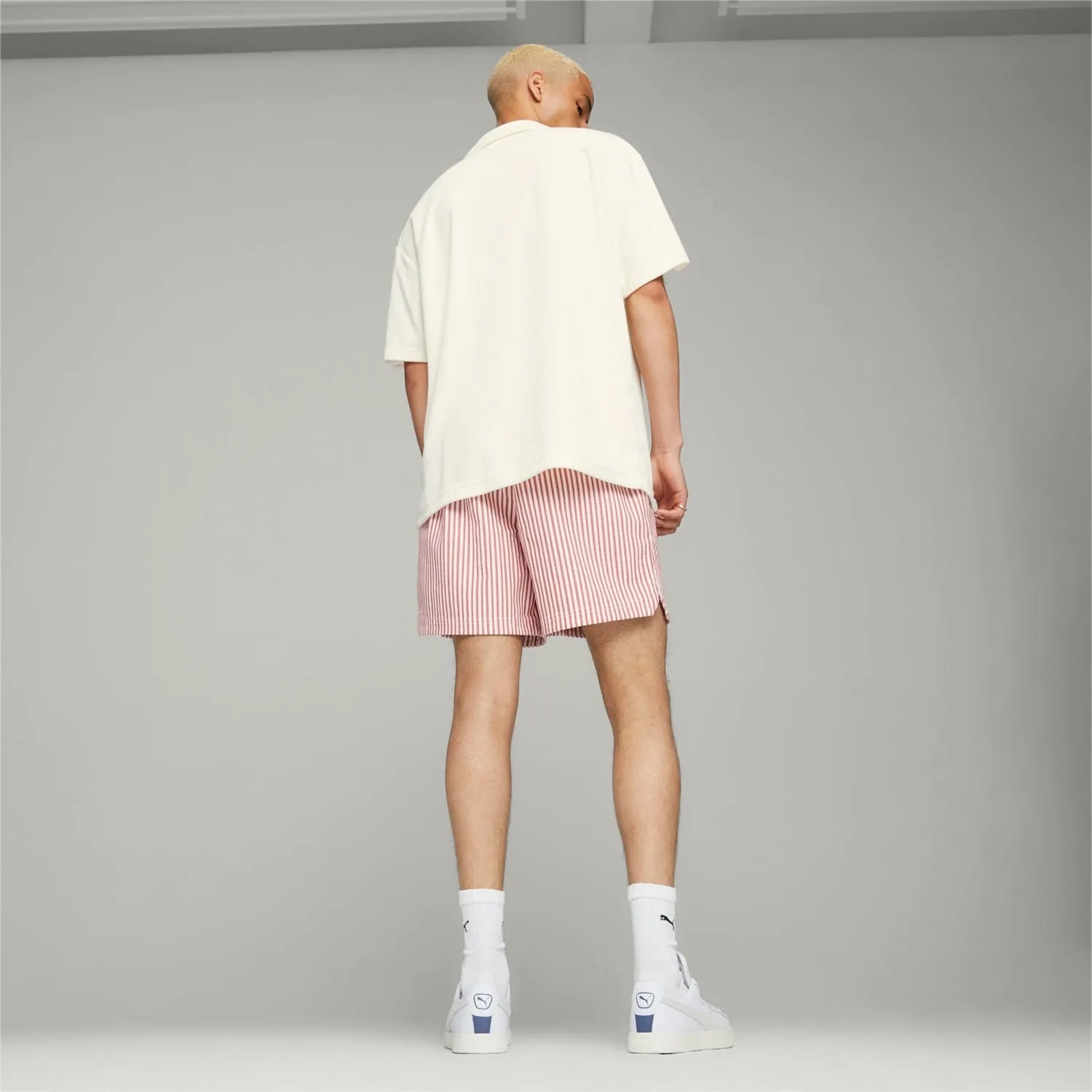 Puma Men x Rhuigi Elevated Shorts Red 620885-21