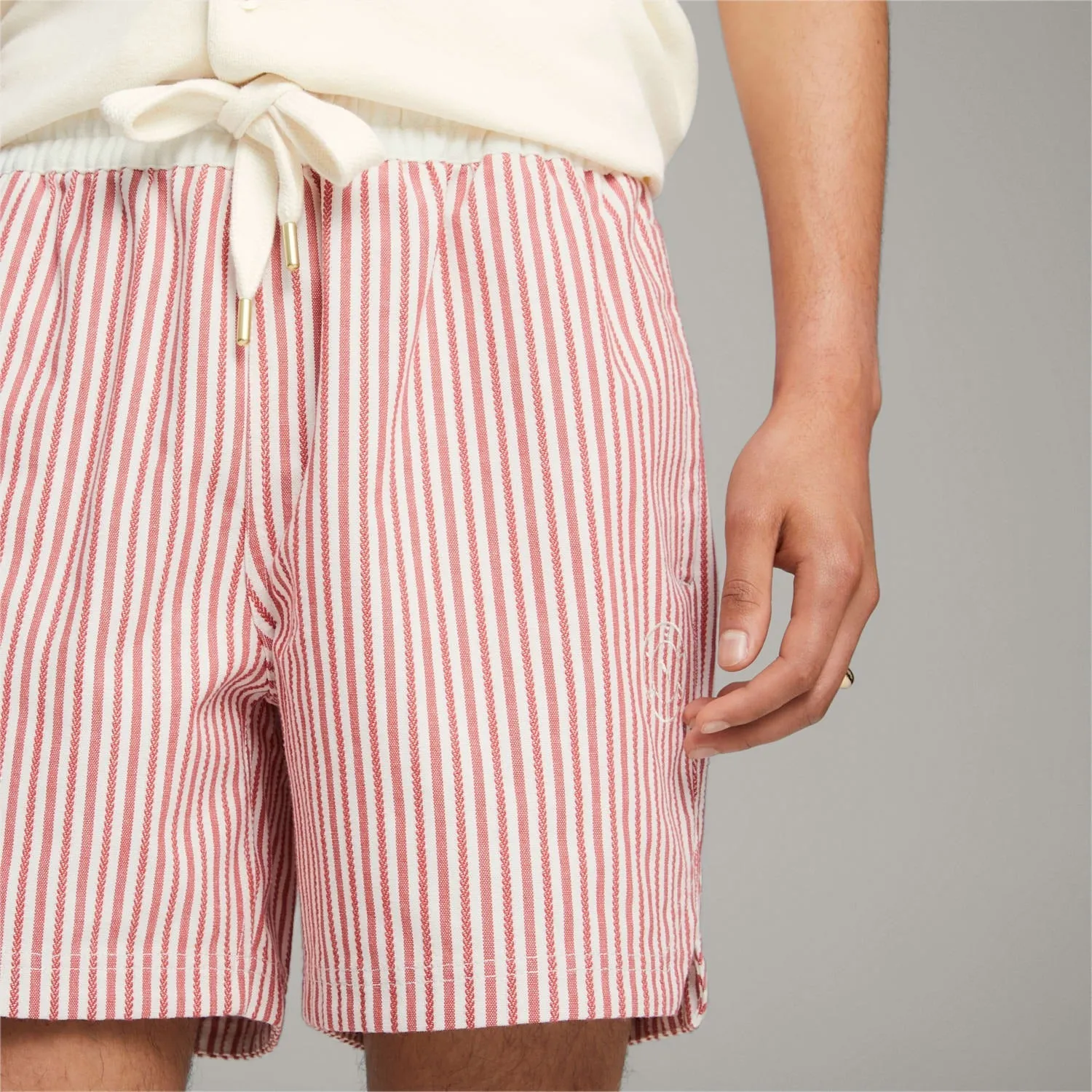 Puma Men x Rhuigi Elevated Shorts Red 620885-21
