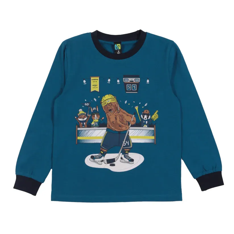 Pyjama pour bébé Ours bleu F24P05