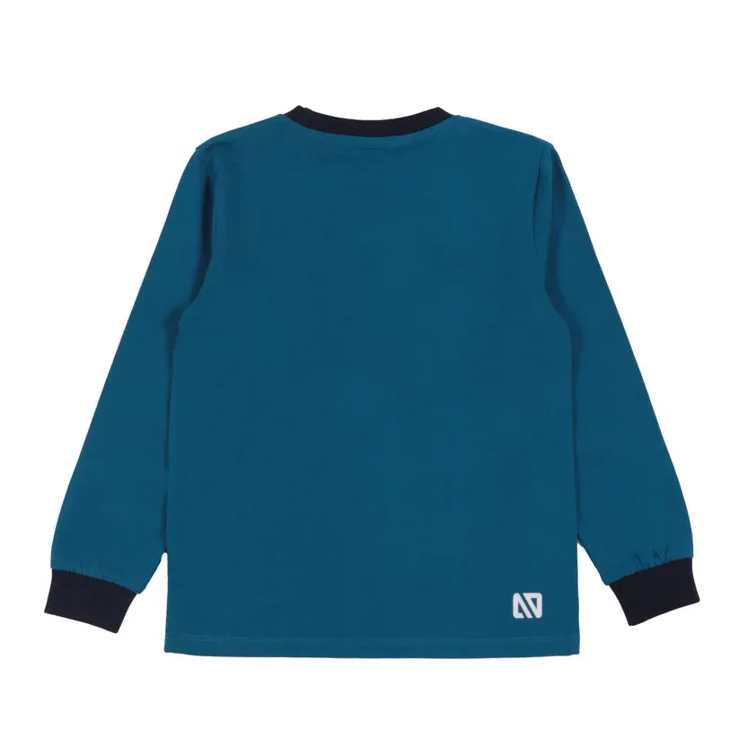 Pyjama pour bébé Ours bleu F24P05