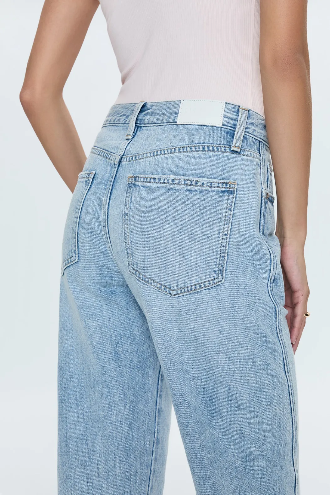 "Kacey" Cuff Boyfriend Jean