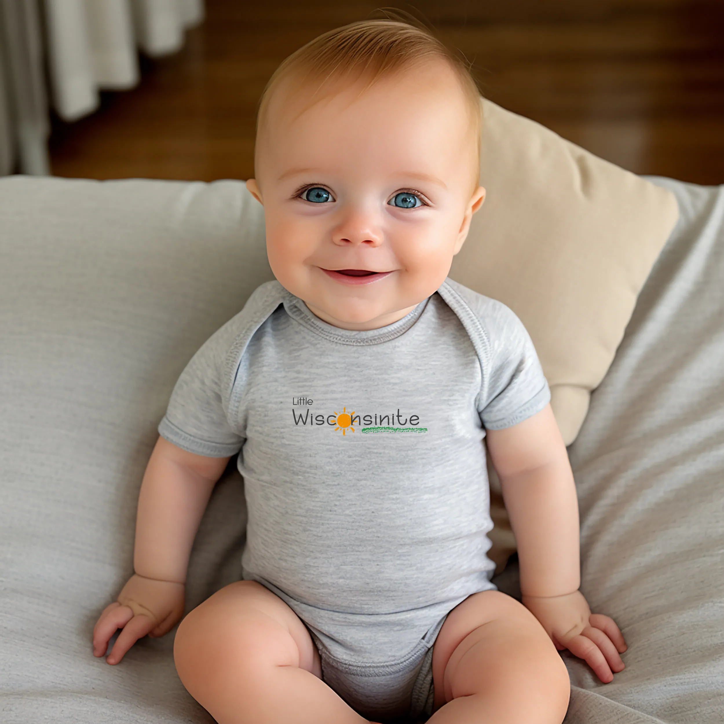 "Little Wisconsinite" Infant Onesie