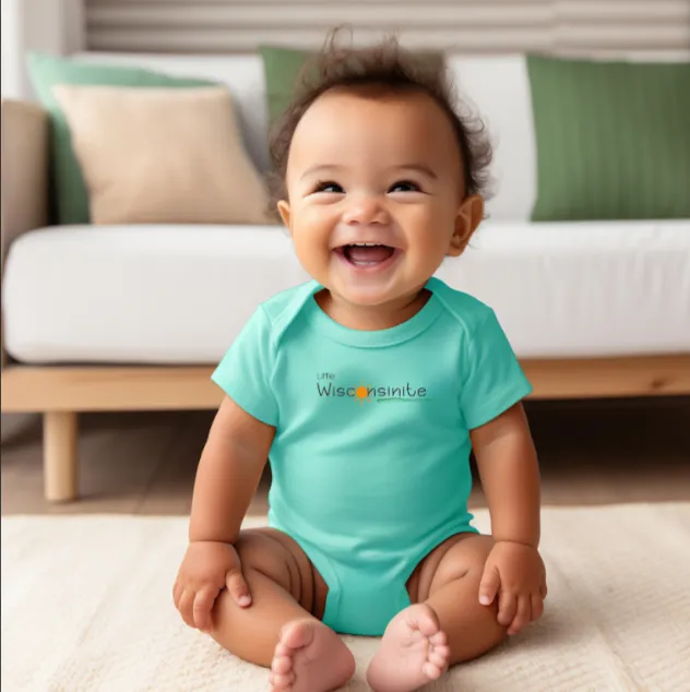 "Little Wisconsinite" Infant Onesie