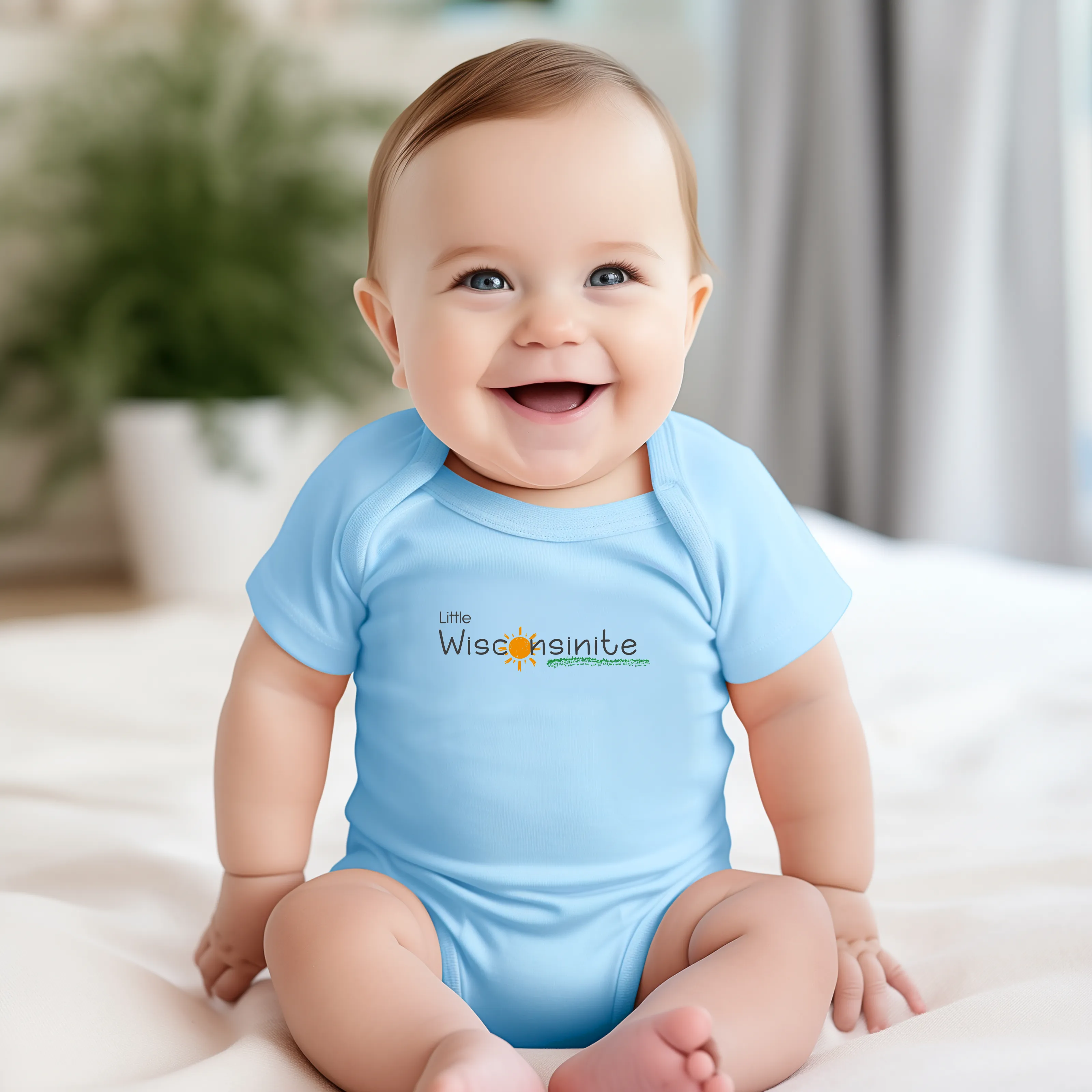 "Little Wisconsinite" Infant Onesie