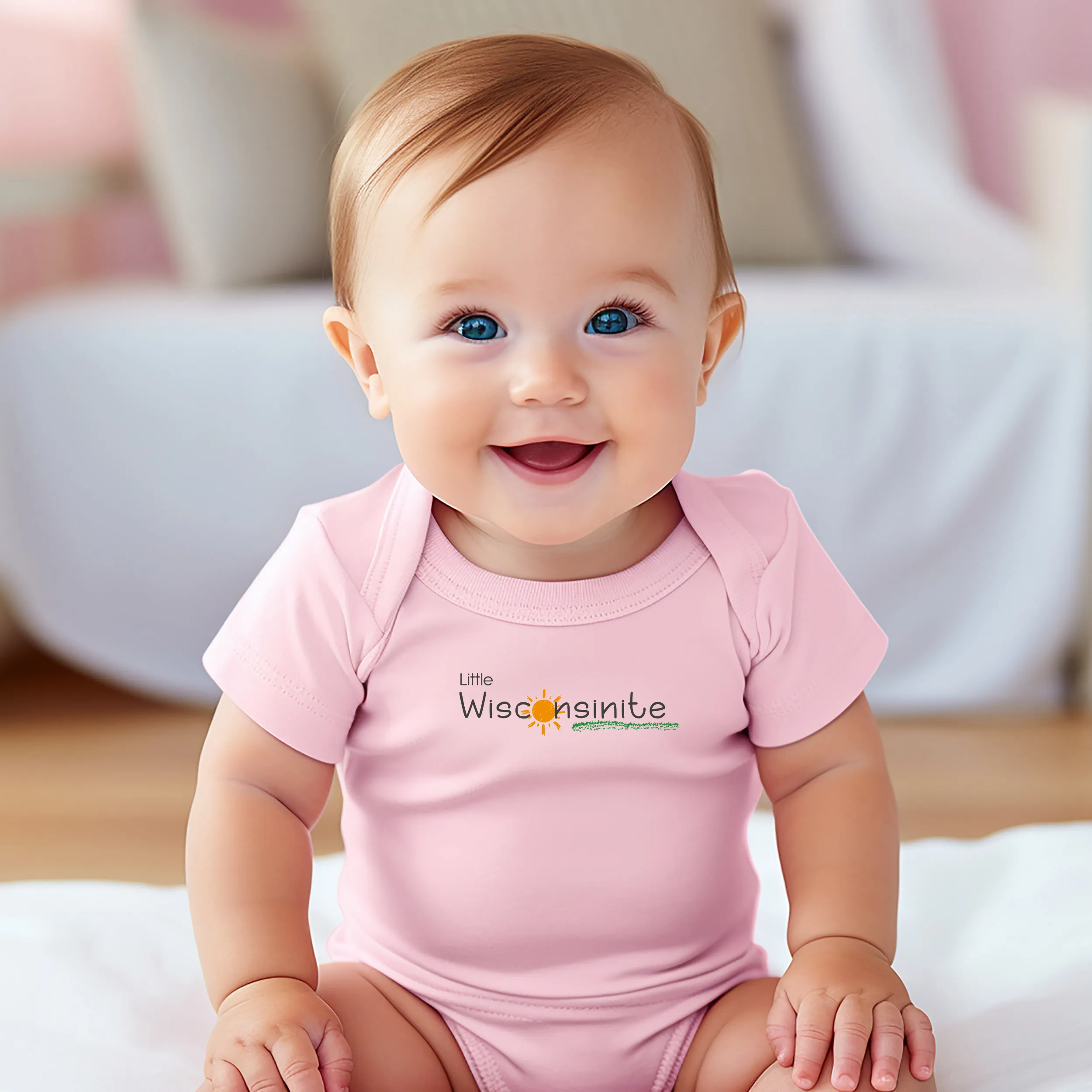 "Little Wisconsinite" Infant Onesie