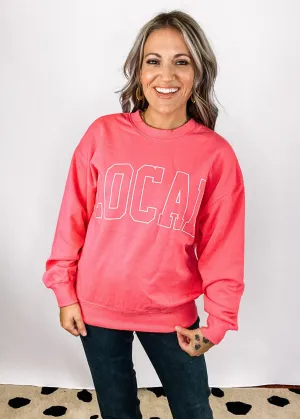 "Local" Crew Neck Sweatshirt