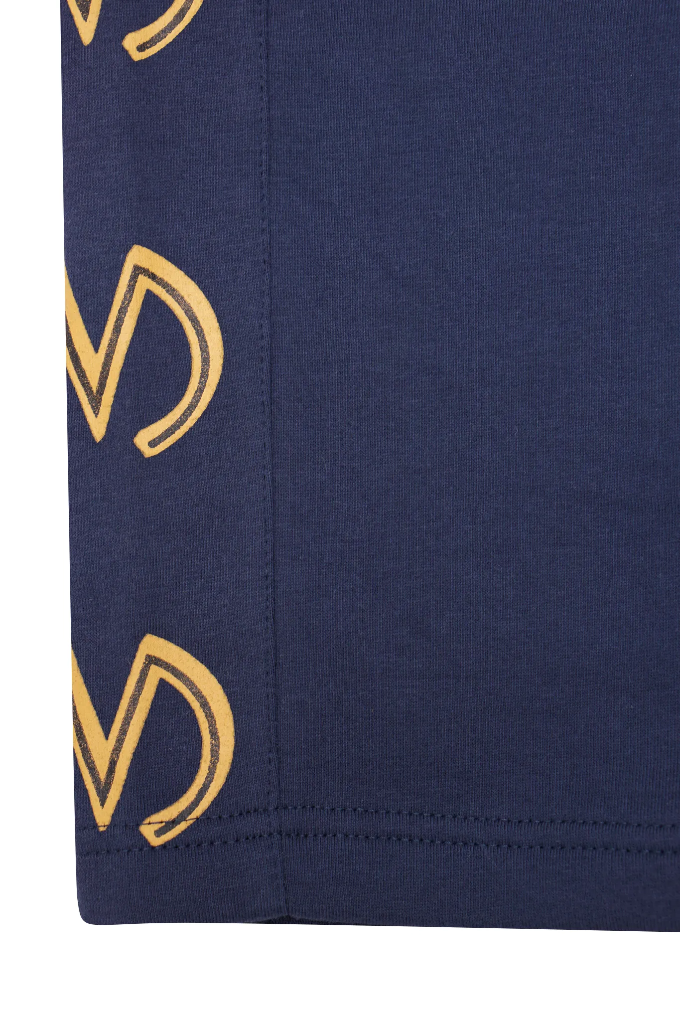 "M'$ & BEYOND" TRACK PANTS IN NAVY BLUE
