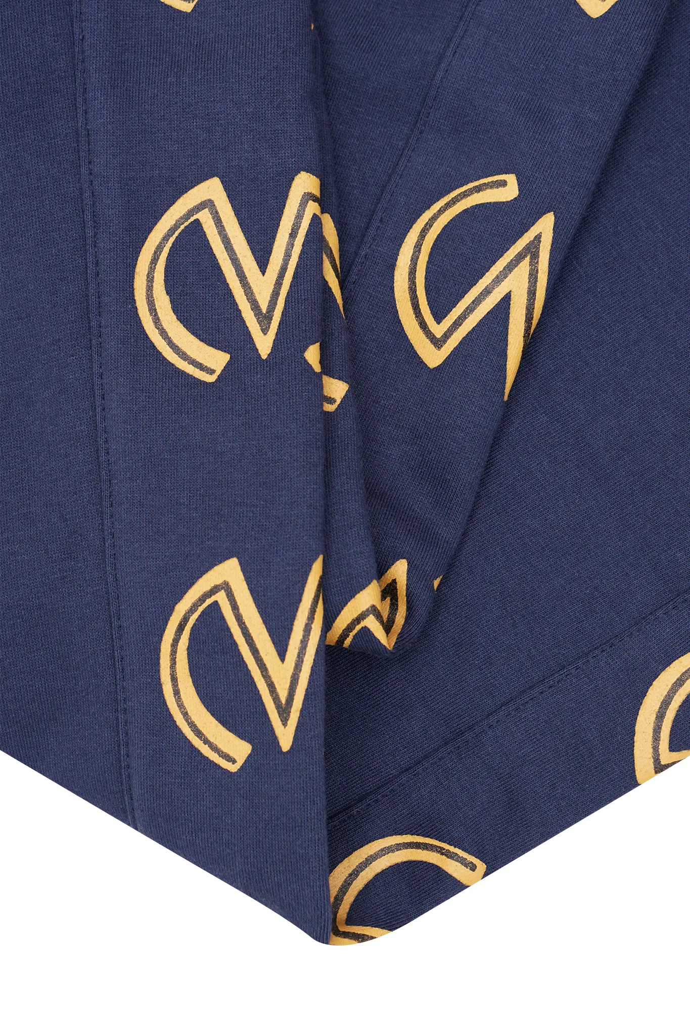 "M'$ & BEYOND" TRACK PANTS IN NAVY BLUE
