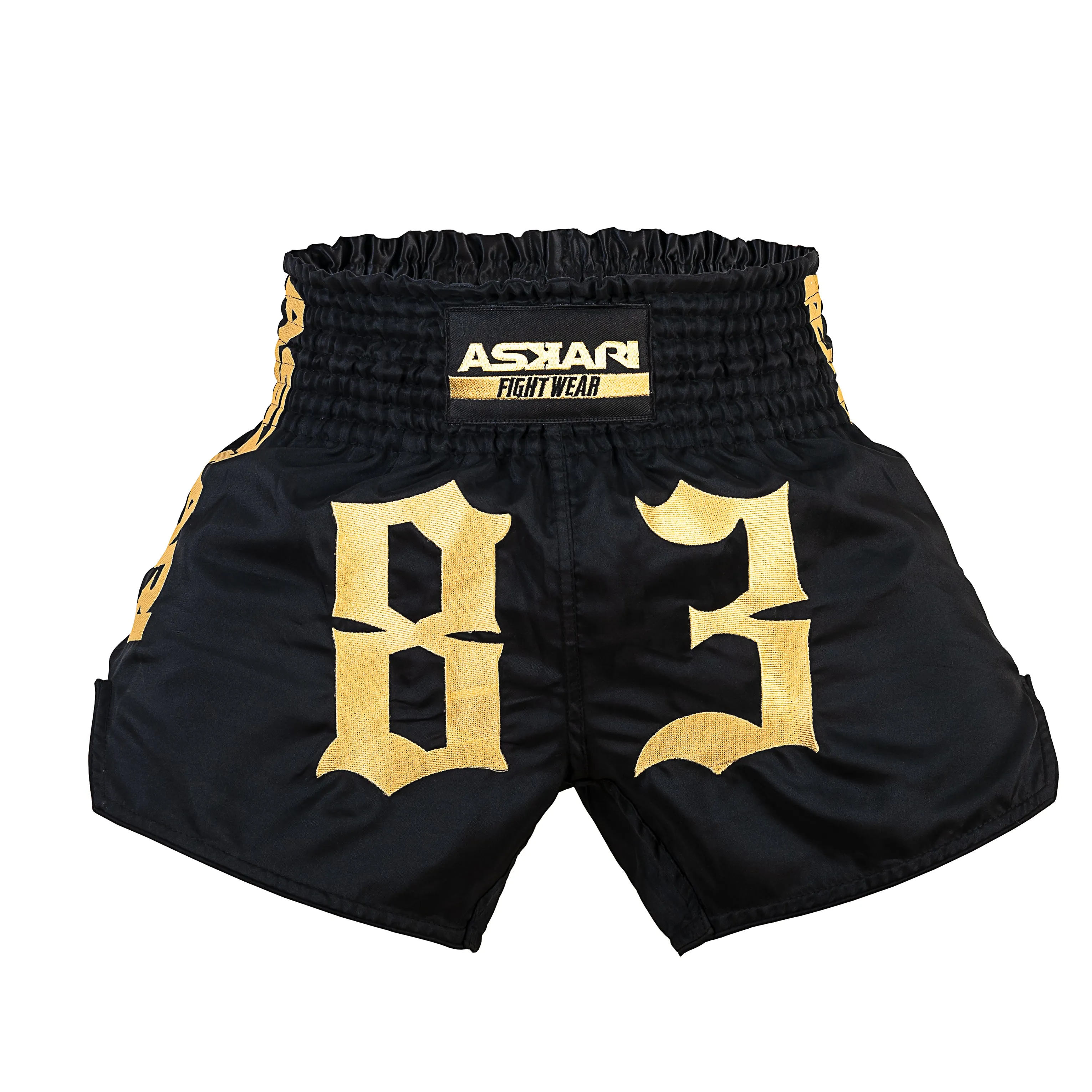 "MARLBORO 83" ASKARI MUAY THAI SHORTS