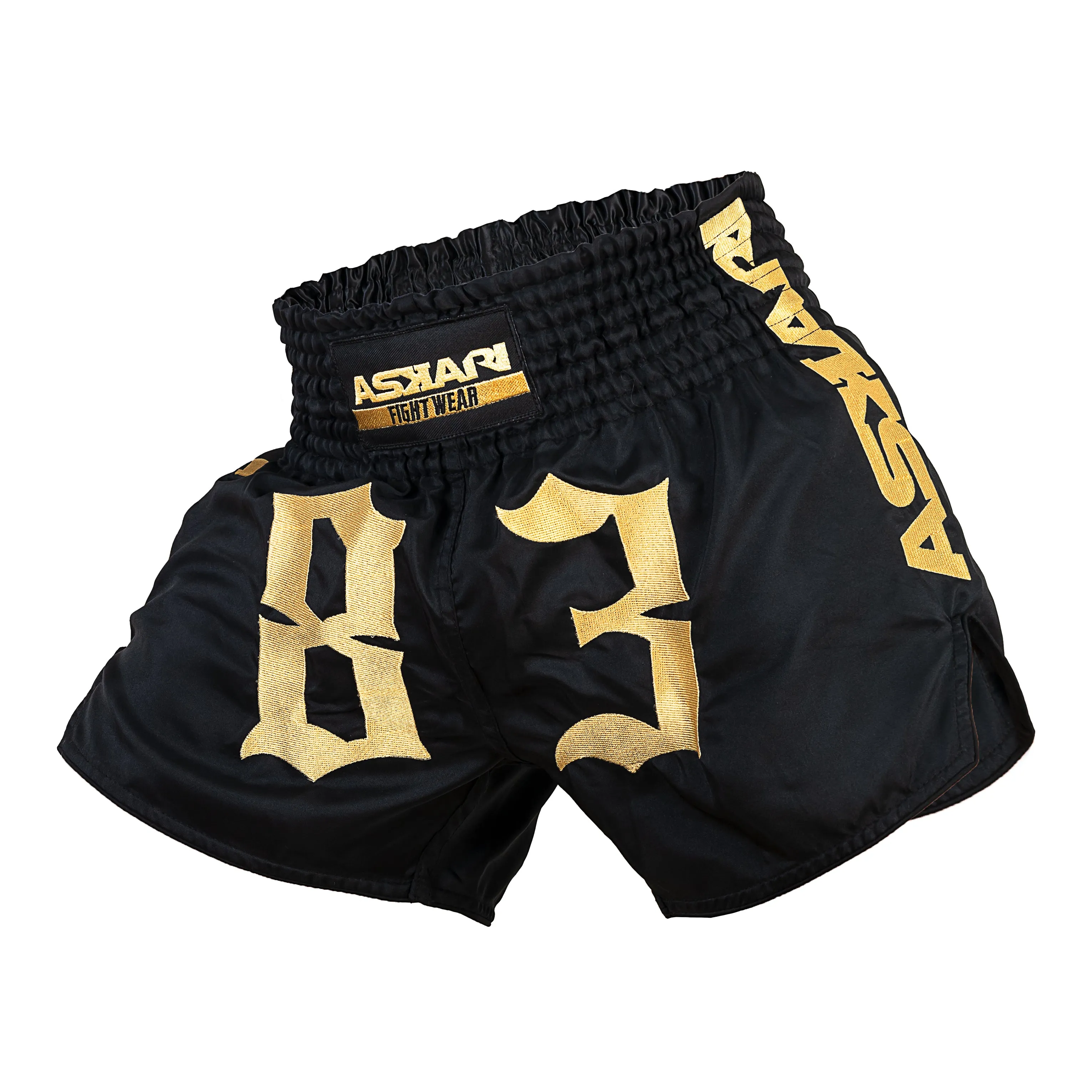 "MARLBORO 83" ASKARI MUAY THAI SHORTS