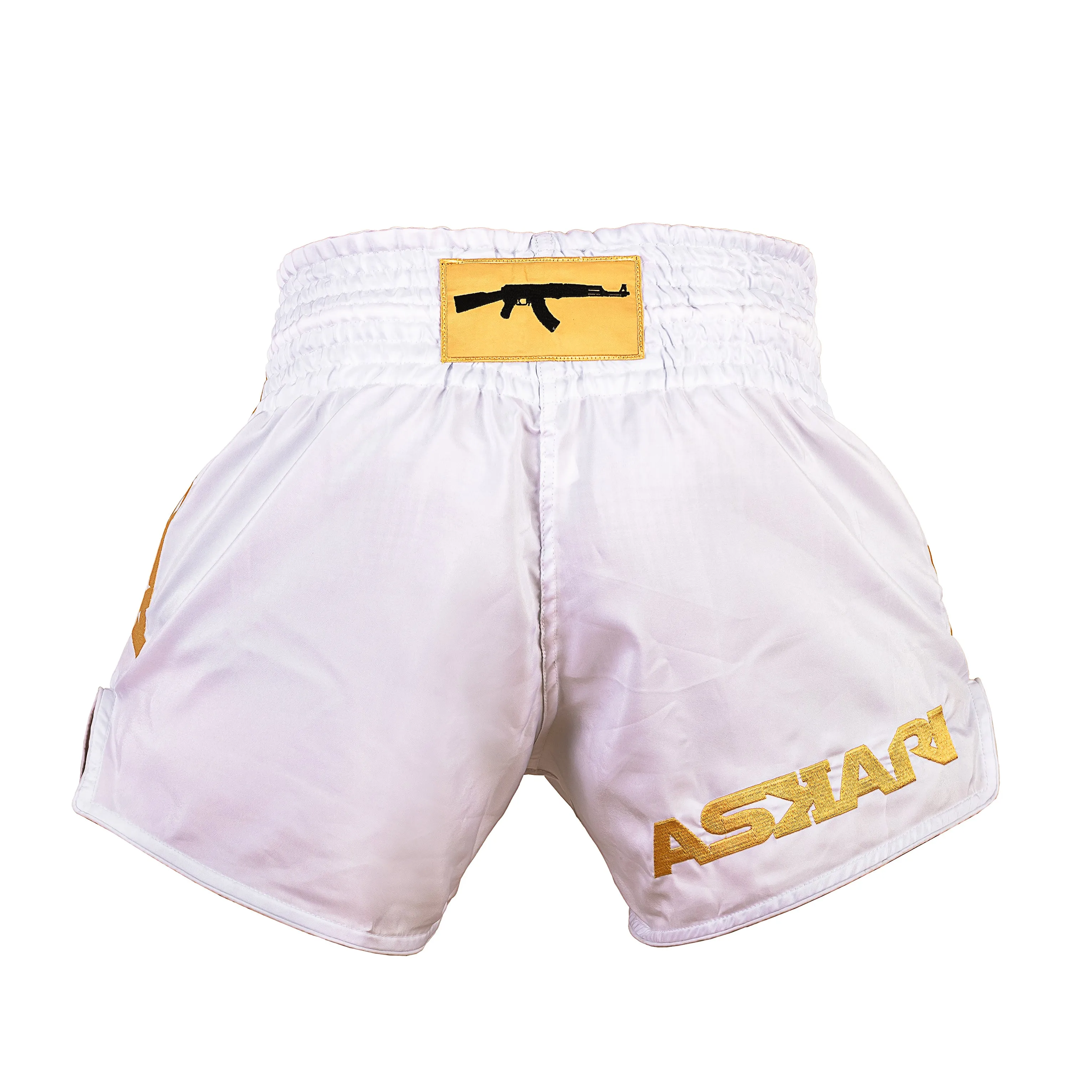 "MARLBORO 83" ASKARI MUAY THAI SHORTS