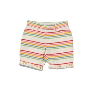 Rainbow Stripe Sunshine Shorts