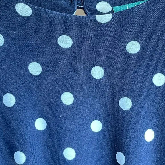 Ralph Lauren Polka Dot Sleeveless tie-waist Dress! Classic Ralph Lauren!