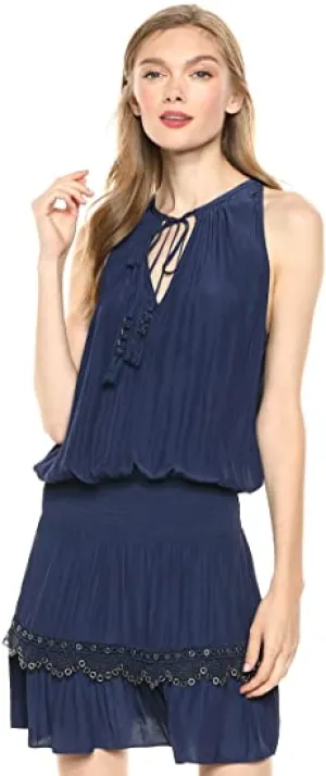 Ramy Brook NY Navy Kai Dress
