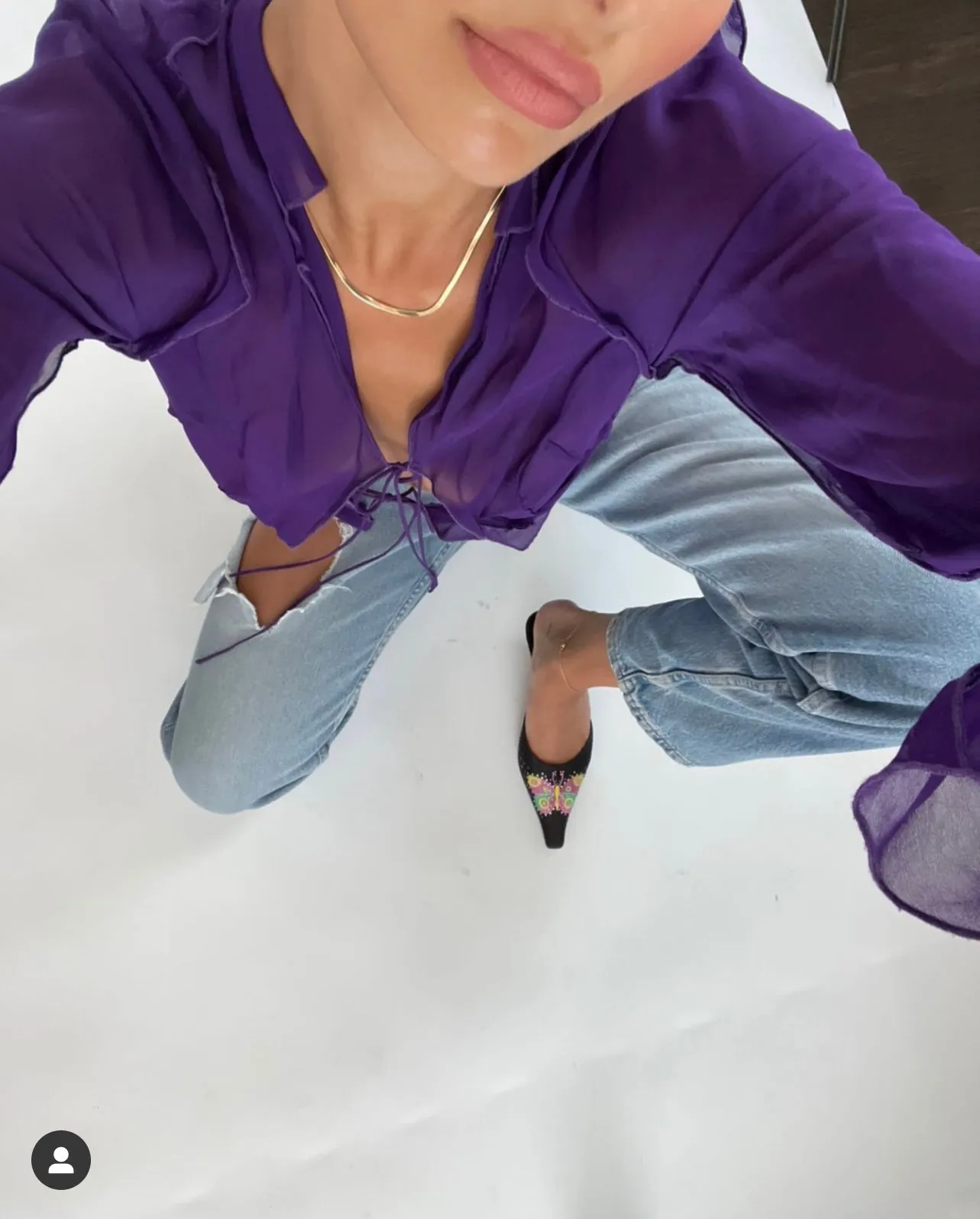 Rat & Boa - Aphrodite Blouse