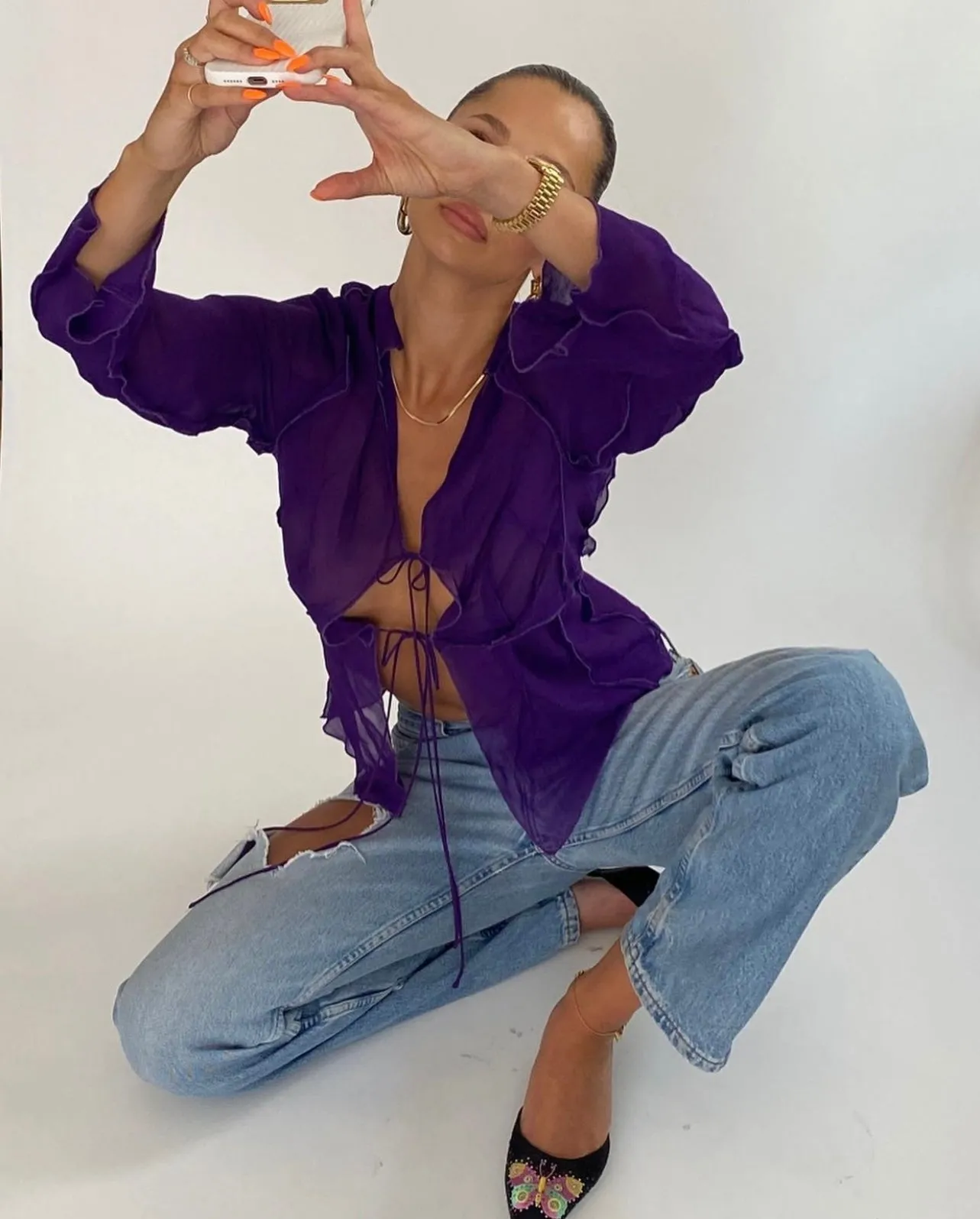 Rat & Boa - Aphrodite Blouse