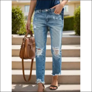 Raw Hem Jeans: Because Even your Denim Deserves a Midlife Crisis! 😂