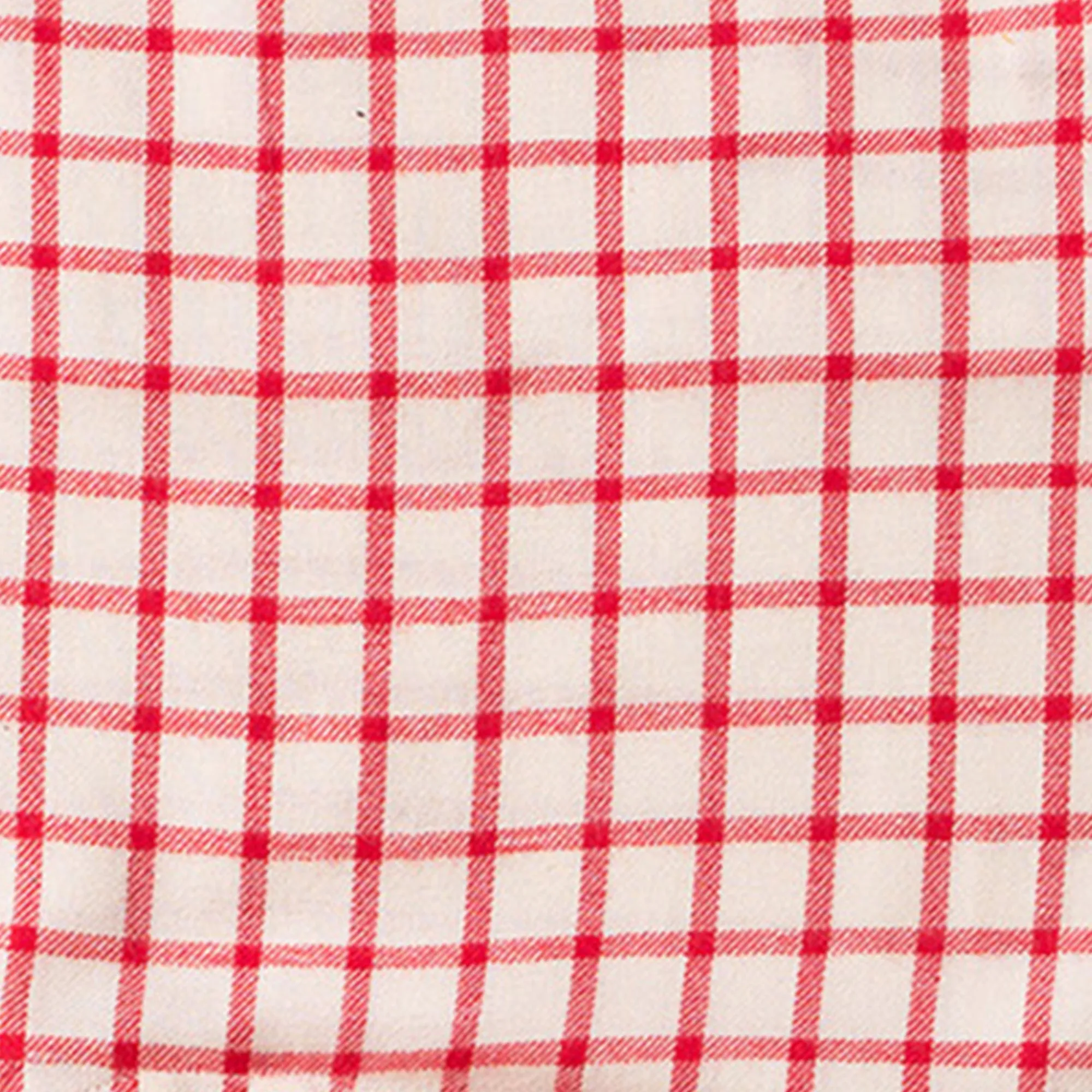 Red Check Sunshine Shorts
