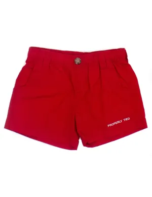 Red Mallard Shorts