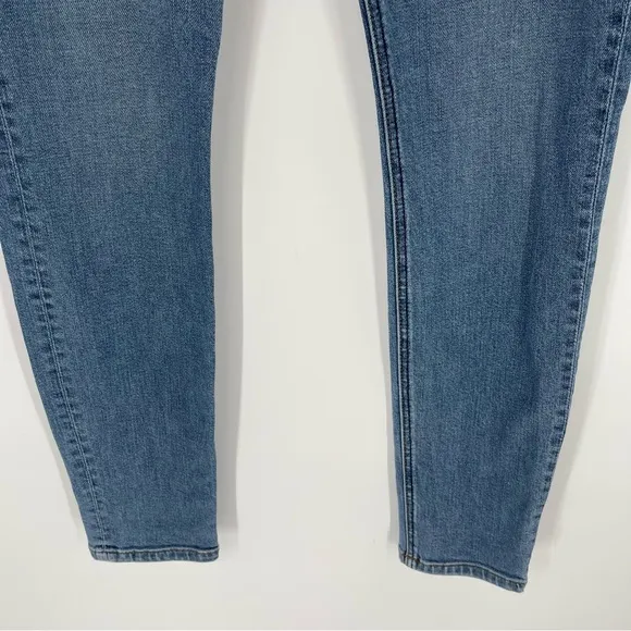 REFORMATION High Skinny Crop Patch Pockets Jeans