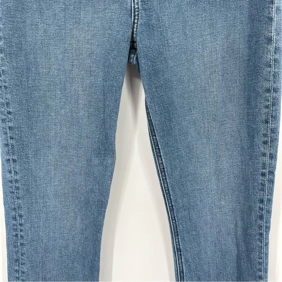 REFORMATION High Skinny Crop Patch Pockets Jeans