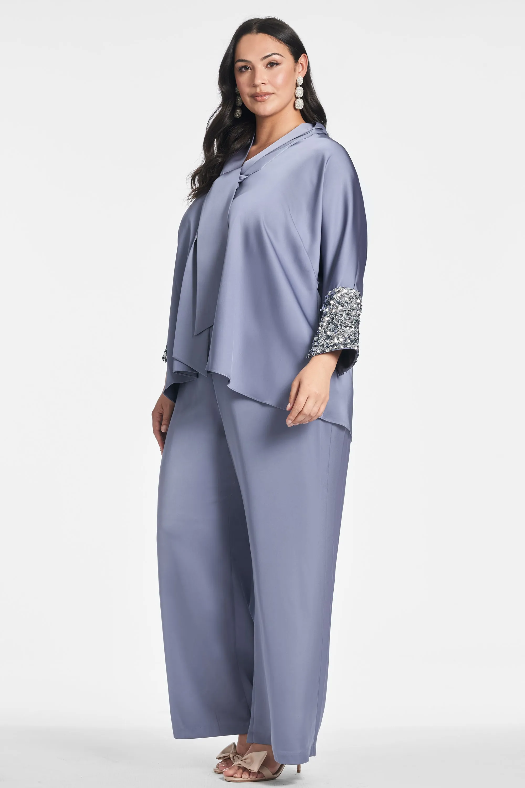 Reid Top - Cool Grey - Final Sale
